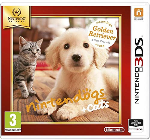 Games Nintendo Selects Nintendogs + Cats (Golden Retriever + New Friends), 2230546