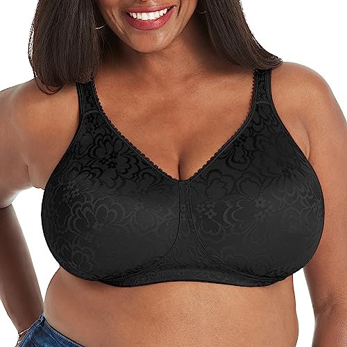 Playtex - Reggiseno da donna Nero 5F