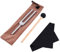 QIYUN Stimmgabel 528Hz Stimmgabel mit Silikonhammer und Reinigungstuch Solfeggio Stimmgabel für DNA Reparatur Heilung und Perfekte Heilung Musikinstrument