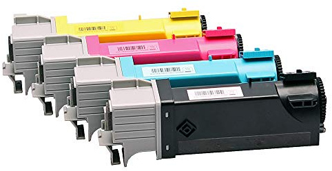 ABC Kompatibles Set 4X Toner für Epson Aculaser C2900 C2900DN C2900N CX29 CX29DNF CX29NF C 2900 CX 29 D DN DNF