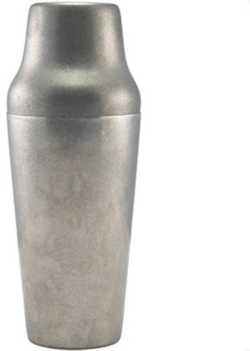 Genware - Shaker da cocktail parigino vintage da 700 ml, per cocktail e cocktail