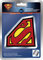 CHROMA 041706 Superman Aluminium-Aufkleber, 1 Packung