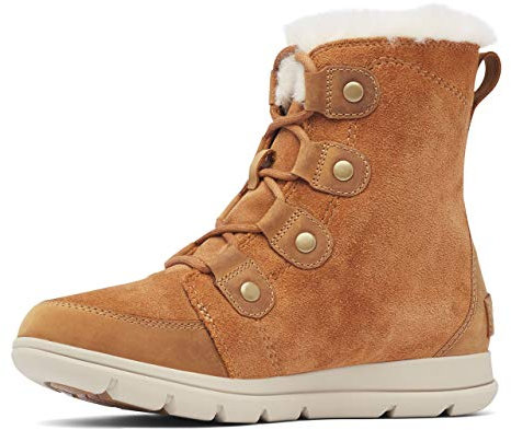 Sorel Damen Explorer Joan Schneestiefel, Braun (Camel Brown, Ancient Fossil), Größe : 37,5