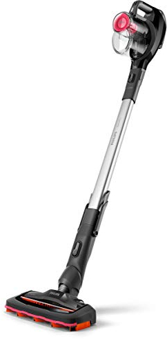 Philips Domestic Appliances FC6722/01, Staubsauger, rot, 1, 830 W, 0.4 liters, 80 Dezibel