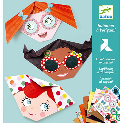 DJECO Papiroflexia Origami Caritas (38757), bunt, S