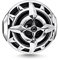 Thomas Sabo Damen Bead Kompass schwarz Karma Beads 925 Sterling Silber K0335-641-11