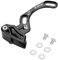 Kettenführung, Kettenführung Fahrrad Ultraleichtes Aluminiumlegierung Chain Guide Kettenführung Fahrrad Kettenführung für Fahrradzubehör mit Tretlager(ISCG 05 Schwarz)