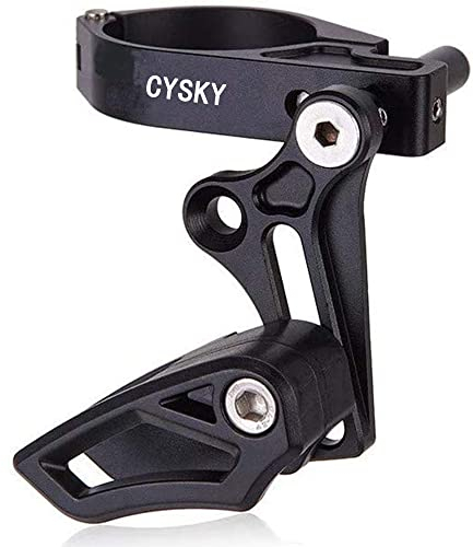 CYSKY Fahrrad Kettenführung Mountainbike Kettenschutz MTB Kettenfuehrung 7075 Aluminiumlegierung für die meisten Fahrrad Rennrad MTB BMX