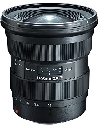 Tokina atx-i 11-20mm F2.8 Canon EF-S mount