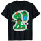 Alpaka Farm Spielteppich Dorf Spielstraße Auto Massage T-Shirt