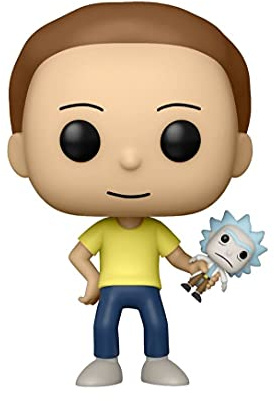 POP! Rick and Morty 958 - Morty with Shrunken Rick Popculture Sticker