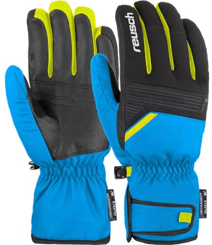 Reusch Bradley R-TEX® XT sehr warme, wasserdichte, Winddichte und atmungsaktive Unisex Winterhandschuhe Fingerhandschuhe Schneehandschuhe Skihandschuhe für Damen und Herren