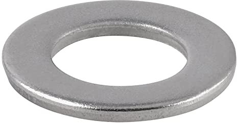 4 Stück Unterlegscheiben M20 Edelstahl A2 V2A Scheiben DIN 125 Beilagscheiben U-Scheiben FASTON