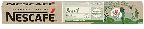 NESCAFE Farmers Origins Azil Estuche, 10 Uds