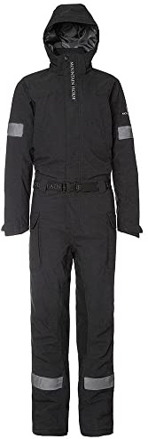 Mountain Horse Winter-Reitoverall für Erwachsene - Wasserdicht, Schmutzabweisend, Schwarz, Unisex, Kinder, Outdoor-Enthusiasten, Winteroverall