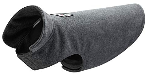 Vimoli Hundemantel Jacke Plüsch Hundejacke für Winter Doppelseitig Wasserdicht Winddicht Hundejacke Warm Reversibel Kleidung Mantel Hundeweste für Kleine Medium Große Hunde Hundepullover