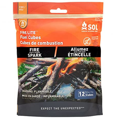 Adventure Ready Brands SOL Fire Lite Fuel Cubes one Color One Size 0140-1246