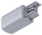 Paulmann 91359 Schienensystem ProRail3 Einspeisung Ende Links 99,5x35mm max. 3.680W Silber Schienensysteme Deckenschiene Metall, Kunststoff