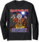 Iron Maiden - No Prayer Santa Eddie Christmas Long Sleeve T-Shirt