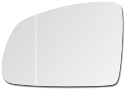 Spiegelglas zum Kleben Ersatzspiegelglas Außenspiegel Links Asphärisch passend für OPEL MERIVA A 2003-2010