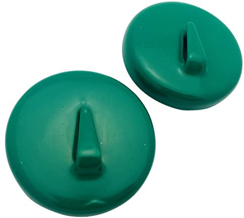 Westmon Works Magnetic Wreath Hanger Hook for Steel Metal Doors Indoor and Outdoor in Holiday Green Each Holds 6 Pounds, Set of 2