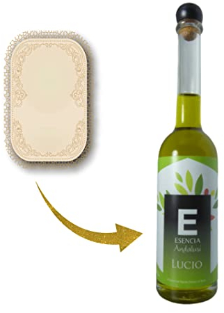 Botellas Regalo Aceite Oliva Personalizado Botellas Comunión Bautizos, Regalo Bodas, 100 ml - Aceite de Oliva Virgen extra - Caja 24 uds (24 Und Diseño Dulce)