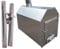 Pool Heizung Ofen 56kw 100cm mit Holz Edelstahl V2A + Zubehör Schwimmbad HotTub Badezuber
