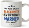 MUGFFINS Blacksmith Mug - in English - Everyone Warned You About - Funny Gift for Colleagues - Ceramic 11oz Mug