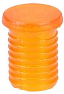 easyPART Kompatibel/Ersatz für smeg 763870139 Lampenkappe orange für Kontrolllampe an Herd