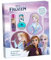 Die Eiskönigin Make-up Set für Kinder, enthält: Lipgloss, Lippenbalsam, Nagellack und verzierter Spiegel