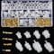 480PCS 2.8mm Kit Connettore Automobilistico 2 3 4 6 pin kit di Cavi Elettrici Connettori Terminale a crimpare Termorestringenti Connettore per Moto Auto Camion Scooter Barche