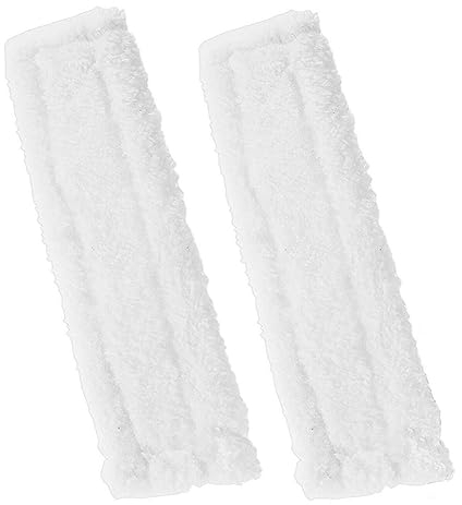 EtliN 2Pcs Microfibre Cleaning Pads Cloths Spray Bottle Pads Compatible With Karcher WV Series WV2 WV5 Robot Vacuum Cleaner Mopping Cloth Rag Part