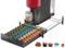 HFHOME Portacapsule in Vetro per 50 Capsule Nespresso Vertuo o Dolce Gusto, Organizer per Cassetto, Supporto per Macchina da Caffè