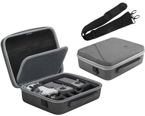 MotuTech Aufbewahrungstasche für DJI Mini 4 Pro Drone Schutz Zubehör, Für Dji Mini 4 Flymore Combo, koffer