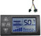 Pinafresa LCD-Display für E-Bike-Armaturenbrett, LCD-Display, 24 V, 36 V, 48 V, 60 V, S861, für Steuerpult, BLDC-Controller für E-Bikes (SM-Stecker)