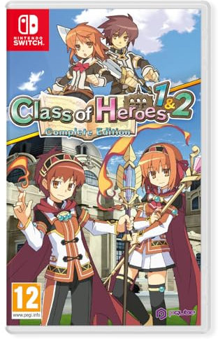 Class of Heroes 1 & 2 - Complete Edition - Nintendo Switch