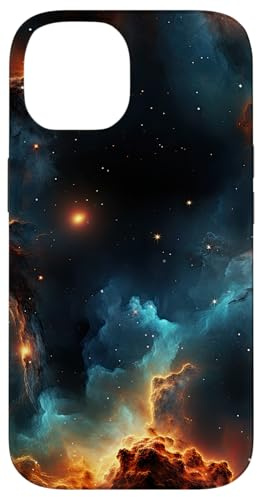 Weltraum Nebel Galaxie Universum Hülle für iPhone 14