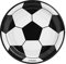 OH YEAH Fútbol Decoración Cumpleaños, Vajilla Fútbol, Set Decoración fiesta Fútbol, Decoración Cumpleaños, Fiesta Decoración Vajilla, Fútbol. (Plato Llano Ø 18 cm)