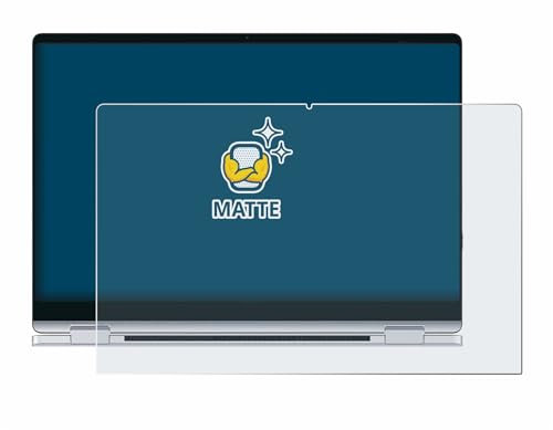 brotect Screen Protector Anti-Glare compatible with Samsung Galaxy Book4 360 15.6 Screen Protector Matte, Anti-Fingerprint Protection Film