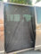 Sliding Door Magnetic Fly Screen Large Size 145 * 150cm Van Bug Screen Black Mesh Mosquito Net Sun Protector for T5 T6 T5.1 Caravan Motorhome Camper Side Door