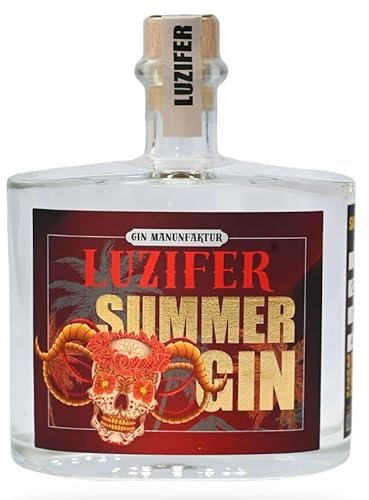 Luzifer Gin Manufaktur Summer Gin 44% Vol. 0,5 Liter