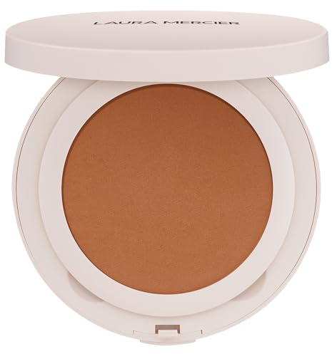 Laura Mercier Translucent Loose Talc-Free Setting Powder – Ultra-Blur, 16 Std. Feuchtigkeitsspendender Halt, Natürliches Finish, mit Hyaluronsäure, für normale bis trockene & reife Haut