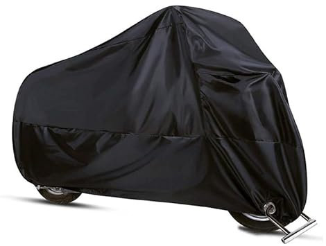 SASOKI Funda para Moto para Honda SH 300 2008-2019, Cubre Moto Exterior Impermeable Protector Viento Antipolvo UV Exterior Protector, Protector Cubierta Moto Exterior