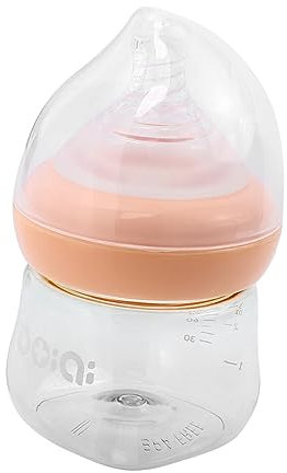 VICASKY 1stk Nuckelflasche Babyflasche Milch Fütterung Babymilchflasche Säuglingsflasche Futterspender Für Kleinkinder Babynahrung Neugeborene Milchflasche Produkte Rosa Ppso
