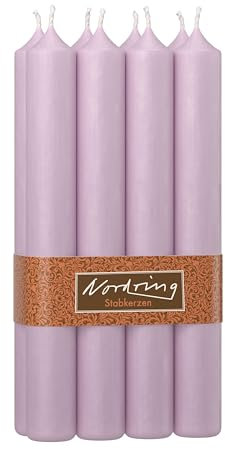 Nordring 8 candele 2,2 x 18 cm, lilla