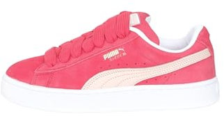 PUMA Basket Suede XL Rose, Blanc. 38FR