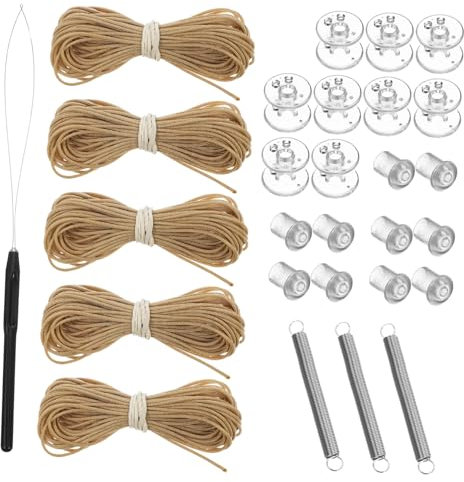 SOLUSTRE Reparaturset Für Wohnmobil-plissees Plissee Werkzeug Zum Neubespannen Von Rollos Reparaturwerkzeug Halter Zubehör Für Wohnmobil-fensterrollos