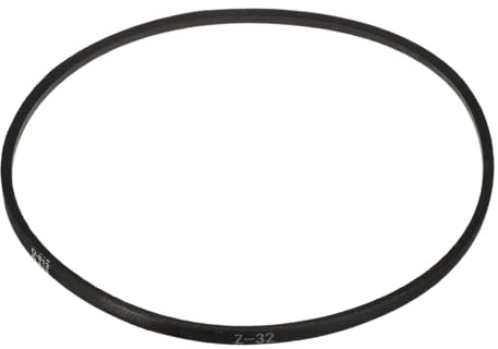 QUARKZMAN Z-32 Z-Typ Keilriemen 820mm/32 Innere Länge x 0,39 Breite x 0,24 Höhe Antriebsriemen, Z-Typ Geschlossener Gummi-Übertragungsriemen