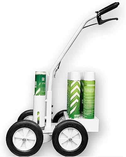 IUBGFTO Line Striping Machines Line Marking Applicator Road Surface Line Marking Machine Driveway Line Marker Spray Paint Machine for Factory Sports Field