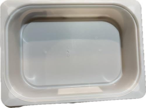 Generisch TROFAST Aufbewahrungsbox, für Trofast Regale geeignet. (5er Set, Weiß 10cm)